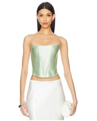 Rezek Studio - Corsé Star En Color Verde Salvia Talla En - Lyst
