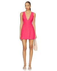 LSPACE - Magnolia Mini Dress - Lyst