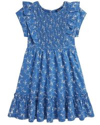 Polo Ralph Lauren - Ruffle Dress - Lyst