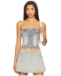 BY.DYLN - Davia Corset - Lyst