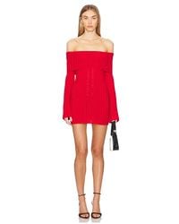LOBA - Kleid Elba Off The Shoulder Mini - Lyst