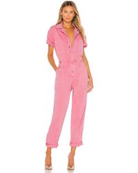 pistola denim jumpsuit