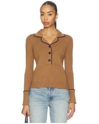 Monse - Knitted Pajama Top - Lyst