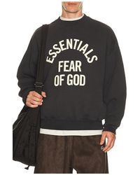 Fear Of God - Campus 90's Crewneck Sweatshirt - Lyst