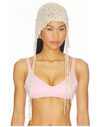 Lovers + Friends - Mira Crochet Hat - Lyst