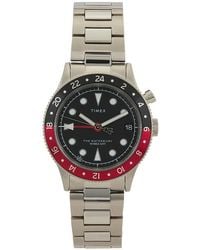 Timex - Reloj Waterbury En Color Plateado Metálico Talla En - Lyst