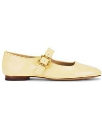 Sam Edelman - Zapato Plano Michaela En Color Amarillo Talla (También En 8) - Lyst