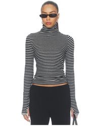 Enza Costa - Cashmere Jersey New Classic Turtleneck - Lyst