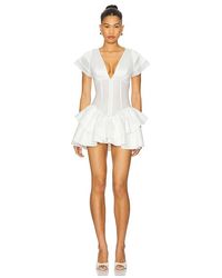 OW Collection - Aurelia Mini Dress - Lyst