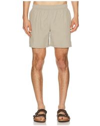AUTO-REPLY - 5.5 Solid Sebastian Swim Trunk - Lyst