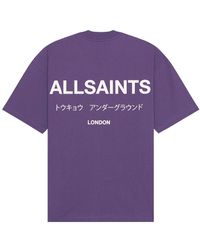 AllSaints - Underground Crew - Lyst