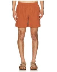 AUTO-REPLY - 5.5 Solid Sebastian Swim Trunk - Lyst
