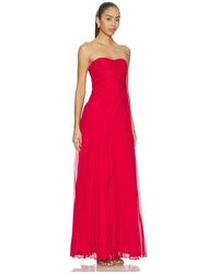 halter dress midi Cult Gaia Vinna Black Halter Knit Cut Out Midi Dress main image 1