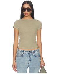 Citizens of Humanity - Baby Waffle Tee - Lyst