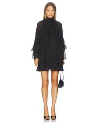 Veronica Beard - Vestido Adlington En Color Negro Talla (También En 00, 2, 4) - Lyst