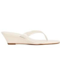 SCHUTZ SHOES - Roslyn Wedge Sandal - Lyst