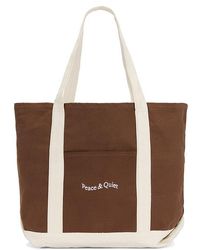 Museum of Peace & Quiet - Wordmark Boat Tote トート - Lyst