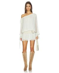 Stone Cold Fox - X Revolve Sansa Mini Dress - Lyst