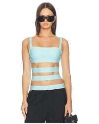 Nii HAI - Sneak Bandage Top - Lyst