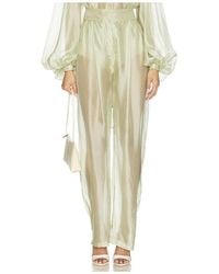 Bronx and Banco - Ashanti Organza Pant - Lyst