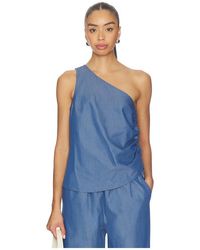 LNA - Neela One Shoulder Top - Lyst