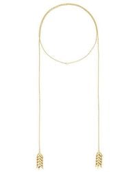 Bevza - Spikelet Long Pendant - Lyst