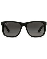 Ray-Ban - Justin 55Mm Polarized Sunglasses - Lyst