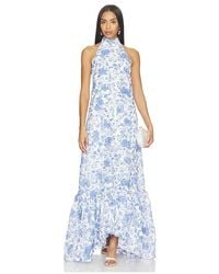 Elliatt - Elin Halter Gown - Lyst