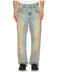 we11done - Denim Pants - Lyst