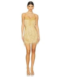 Nadine Merabi - Minikleid Beaded Fringe - Lyst