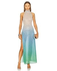 Oséree - Lumiere Shade Turtleneck Dress - Lyst