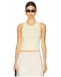 Citizens of Humanity - Isabel Rib Tank Top - Lyst