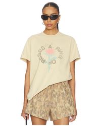 Ganni - Future Heavy Jersey Oversized T-Shirt - Lyst