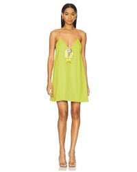 Area - Vestido En Color Verde Talla (También En M, S, Xs) - Lyst