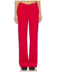 Lioness - Rebels Jeans En Color Rojo Talla (También En S, Xxs, Xs) - Lyst