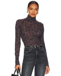 Free People You and i long sleeve - Negro
