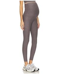 Beyond Yoga - Spacedye Love The Bump Maternity Pocket Midi Legging - Lyst
