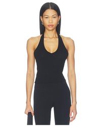 Splits59 - June Rib Halter Top - Lyst