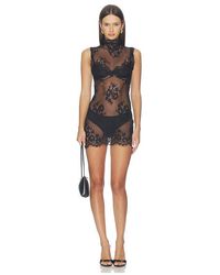 Free People - One More Time Mini Slip Dress - Lyst