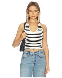 Nili Lotan - Britt Halter Top - Lyst