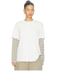 superdown - Azariah Long Sleeve Top - Lyst