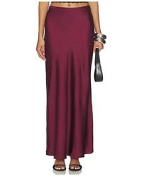 Steve Madden - JUPE JEANNIE en Wine - Lyst