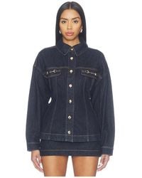 retroféte - Jeannie Denim Shirt - Lyst