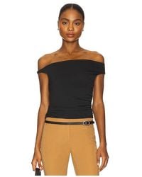 superdown - Baylie Off Shoulder Top - Lyst