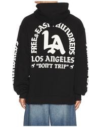 The Hundreds - X Free And Easy Don'T Trip Hoodie - Lyst