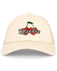 Market - Double Cherries Trucker Hat - Lyst