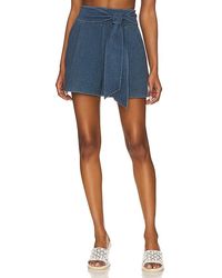 Susana Monaco - Stretch Denim Shorts - Lyst