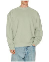 AllSaints - Asher Crew Neck Sweatshirt - Lyst
