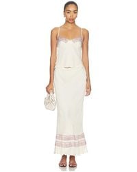 Free People - X Intimately Fp Wish You Were Here Slip Set - Lyst