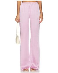SER.O.YA - Viva Satin Pants - Lyst